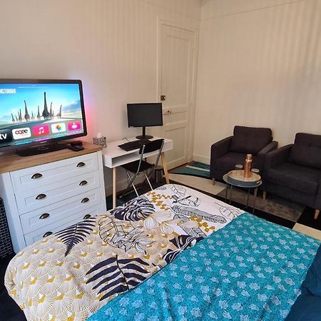 Residence Cosy, Chambre Privee Non Mitoyenne Avec Serrure Dans Un Appartement De 50 M Carres Bois-Colombes Екстериор снимка