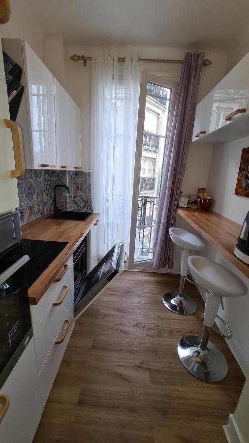 Residence Cosy, Chambre Privee Non Mitoyenne Avec Serrure Dans Un Appartement De 50 M Carres Bois-Colombes Екстериор снимка