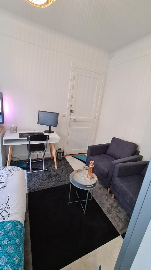 Residence Cosy, Chambre Privee Non Mitoyenne Avec Serrure Dans Un Appartement De 50 M Carres Bois-Colombes Екстериор снимка