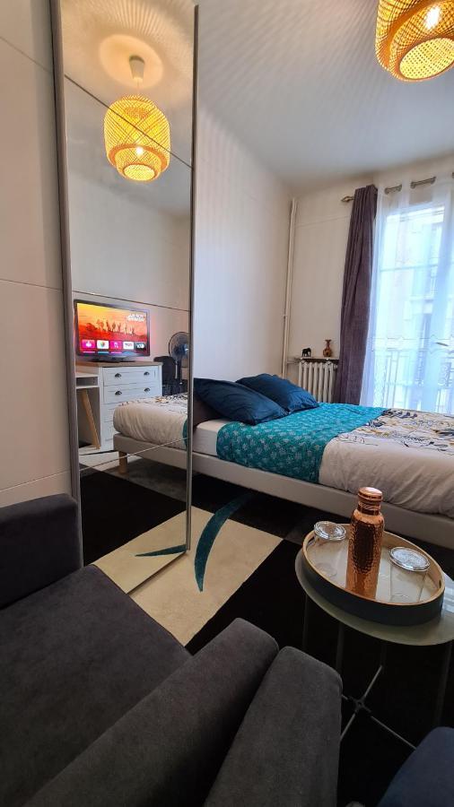 Residence Cosy, Chambre Privee Non Mitoyenne Avec Serrure Dans Un Appartement De 50 M Carres Bois-Colombes Екстериор снимка