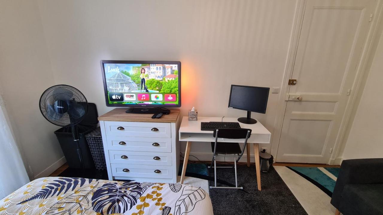 Residence Cosy, Chambre Privee Non Mitoyenne Avec Serrure Dans Un Appartement De 50 M Carres Bois-Colombes Екстериор снимка