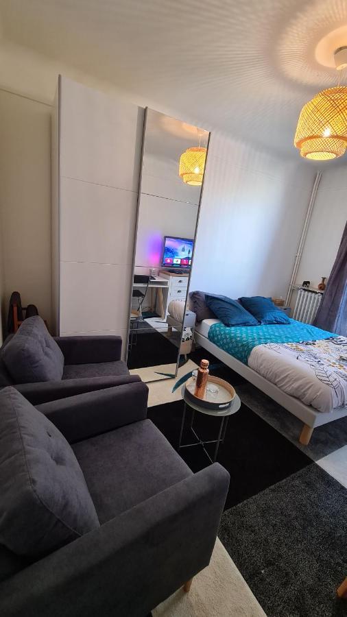 Residence Cosy, Chambre Privee Non Mitoyenne Avec Serrure Dans Un Appartement De 50 M Carres Bois-Colombes Екстериор снимка