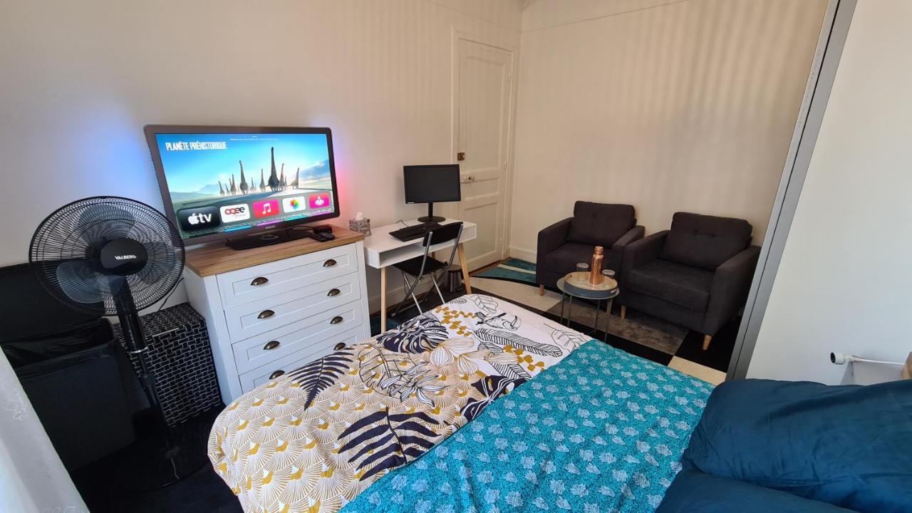 Residence Cosy, Chambre Privee Non Mitoyenne Avec Serrure Dans Un Appartement De 50 M Carres Bois-Colombes Екстериор снимка