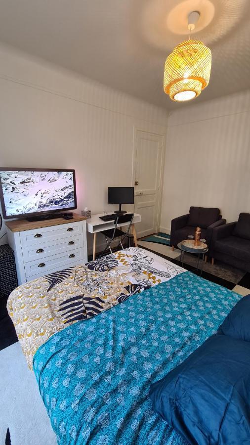 Residence Cosy, Chambre Privee Non Mitoyenne Avec Serrure Dans Un Appartement De 50 M Carres Bois-Colombes Екстериор снимка