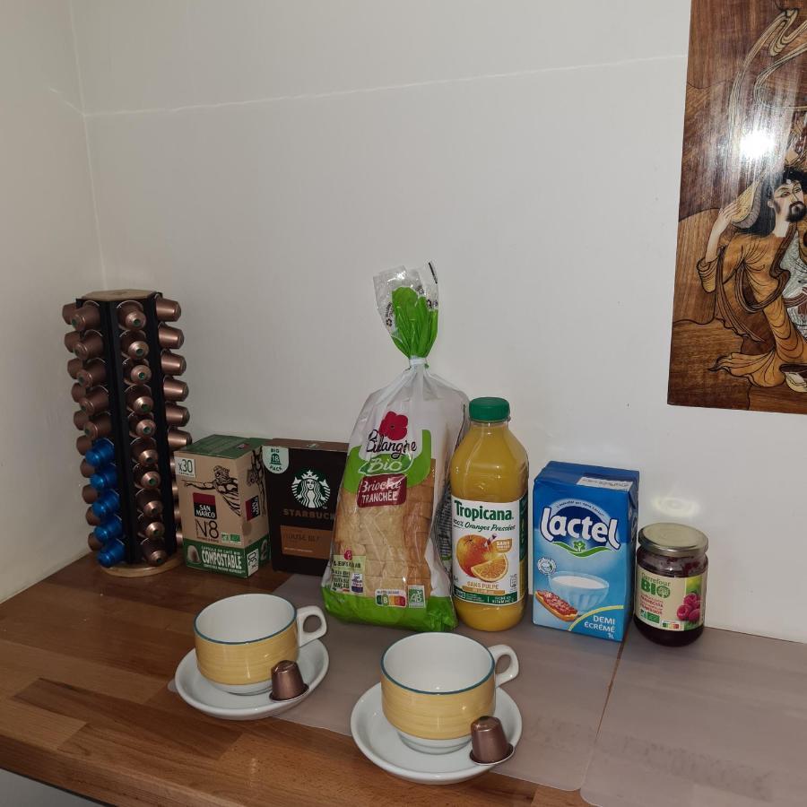 Residence Cosy, Chambre Privee Non Mitoyenne Avec Serrure Dans Un Appartement De 50 M Carres Bois-Colombes Екстериор снимка